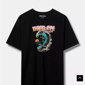 Torrid Black Graphic Tee - Third Eye Blind